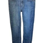 Calvin Klein Jeans Womens Size 6 Blue Slim Boyfriend Ankle Mid Rise Medium Wash Photo 0