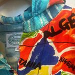 Jams World VTG Multicolor Africa Map Print Sleeveless Hawaiian Shirt Boho Medium Photo 6