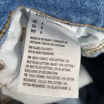 American Eagle  Floral Embroidered Distressed Mom Short Size 6 Photo 3