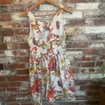 JACK  Floral Sleeveless A Frame Mini Dress Size S Photo 4