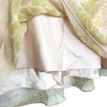 Daisy Fuentes Vintage Y2K Daisy F Sheer Coquette Floral Babydoll Top XL Pink Cottagecore Fairy Photo 4