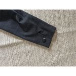 Larry Levine  Women's Sz 10P Long-Sleeve Button-Up Plaid Suit Jacket Career Work Photo 2