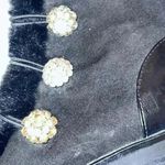 Nanette Lepore Nanette Lapore Ibiza Boot Women's Size 7.5 US Black Zippered Faux Fur Lined Photo 4