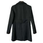 Theory  Women's Izzurc Prospective Long Trench Jacket Coat in Black Size S Photo 2