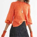 CAbi Harvest Pullover
Sweater Amber Orange Small Photo 1