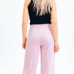 Raku Raku Woman’s Silk Modal Dress Pants Photo 1