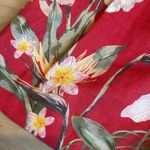 Antonio Melani  linen belted pleated  high trouser shorts NWOT Photo 2