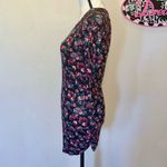 Eyelash Couture  floral stretchy tunic top Photo 2