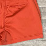 Liverpool Los Angeles NEW Johnny 3.5” Orange Chino Short Womens 16 / 33 Mid Rise Photo 4