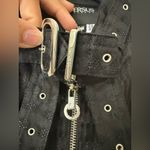 Versace VTG  Versus Zip Front Jacket Size 28/42 Photo 6