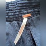 Free People  yardley tapered trousers navy blue corduroy barrel 2 Photo 2