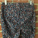 Gap Floral Skinny Ankle Pants sz 2 Photo 5