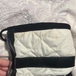 Aquatalia  Black and White Quilted Winter Boots Photo 1