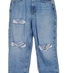 Free People We the Free Lita Distressed High-Waisted Slim Leg Jeans Women's 29 Photo 1