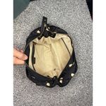 Kate Spade Women's Black Tote Handbag with Tan Spots Photo 8