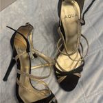 AQUA AQSparkle Heels – Size 7M Photo 0