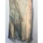 C Est. 1946 Marbled Lined Sleeveless Spaghetti Strap Slip Dress Gray Tan Small Photo 7