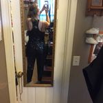 Victoria's Secret Beautiful sequin full length jumpsuit Photo 6