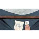 White Crow Women's Long Sleeve Shirt L Teal Comfy Casual Minimal Photo 1