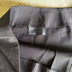 ASOS  DESIGN bengaline micro mini skirt with super high slit in black Photo 4