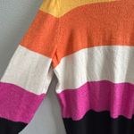 Lane Bryant NEW Classic V-Neck Tunic Pullover Sweater Striped Soft 16/18 XL/XXL Photo 10