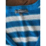 Ny Collection  Striped‎ Sweater Button Up Cardigan Size Small Photo 3