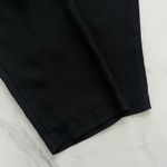 J.Crew  Drapey Oxford Crepe Jumpsuit Black Sz 12 Boilersuit Utility Chore Preppy Photo 8