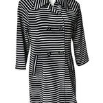 CAbi  5151 Maritime Trench Nautical Stripe Double Breasted Knit Jacket, S… Photo 7
