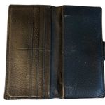 Gucci Black Signature GG Horsebit Buckle Wallet Photo 3