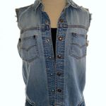 Moda International Moda Int’l Denim Vest  Photo 0