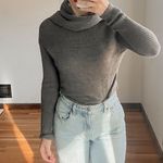 Smartwool  100% Merino Wool Cowl Neck Sweater Size S Photo 2