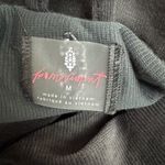 Free People Movement Cowl Neck High Low Sweater NWT size M Gray Size M Photo 4