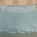 Lululemon  Play Off The Pleats Skirt *13"
Blue Glow size 10 Photo 0