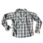 Wrangler Wrancher by  western pearl snap button shirt XL Photo 2