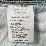 Judy Blue  Bootcut Jeans Women 15/32 Blue Stretch Mid Rise Denim  Style JB82515MD Photo 4