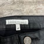 Joie  Black Faux Leather Jeans skinny jeans 26 Photo 7