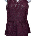 Victoria's Secret Victoria’s Secret Lace Romper size L‎ Photo 0