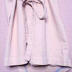 Holding Horses NWOT Anthropologie  Regatta Wrap Dress Twill Denim Pink Size 12 Photo 13