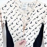 Nike x Marine Serre Moon and Swoosh Graphic Reflective Jumpsuit Black Size XL Photo 5