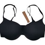 SKIMS NWT  36DD Ultimate Push Up Plunge Bra Onyx Black BR-UWR-1881 Photo 0