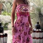 ZARA  jumpsuit romper wide leg sleeveless boho  floral summer vacation casual Photo 1