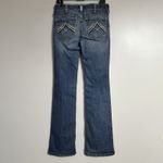 Ariat  Real Denim Mid Rise Bootcut Jeans Medium Wash Size 30XL 36" Inseam Western Photo 9
