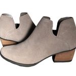 Blondo Waterproof Tan Suede Ankle Booties Photo 1
