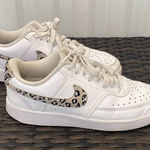  court version low leopard swoosh Nike sneakers ￼ Photo 0