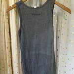 Wehiwa Pauahi Built Hawaiian Heather Gray Graphic Ribbed Scoop Neck Tank Top S Photo 2