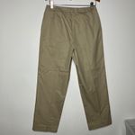 Vintage 346 brooks brothers khaki pants front pleat business casual womens sz 8 Tan Photo 3