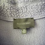 Hudson Gray Purple fuzzy button up Photo 1