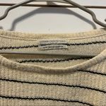 Urban Outfitters  Cream and Black Striped Sweater Photo 3