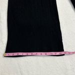 Anthropologie  Viscose Blend Black Halter Wide Leg Neutral Jumpsuit Photo 7