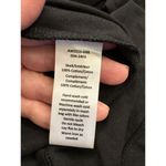 ATM Anthony Thomas Melillo Jersey Turtleneck Dress Black Size Large Button Cuff Photo 6